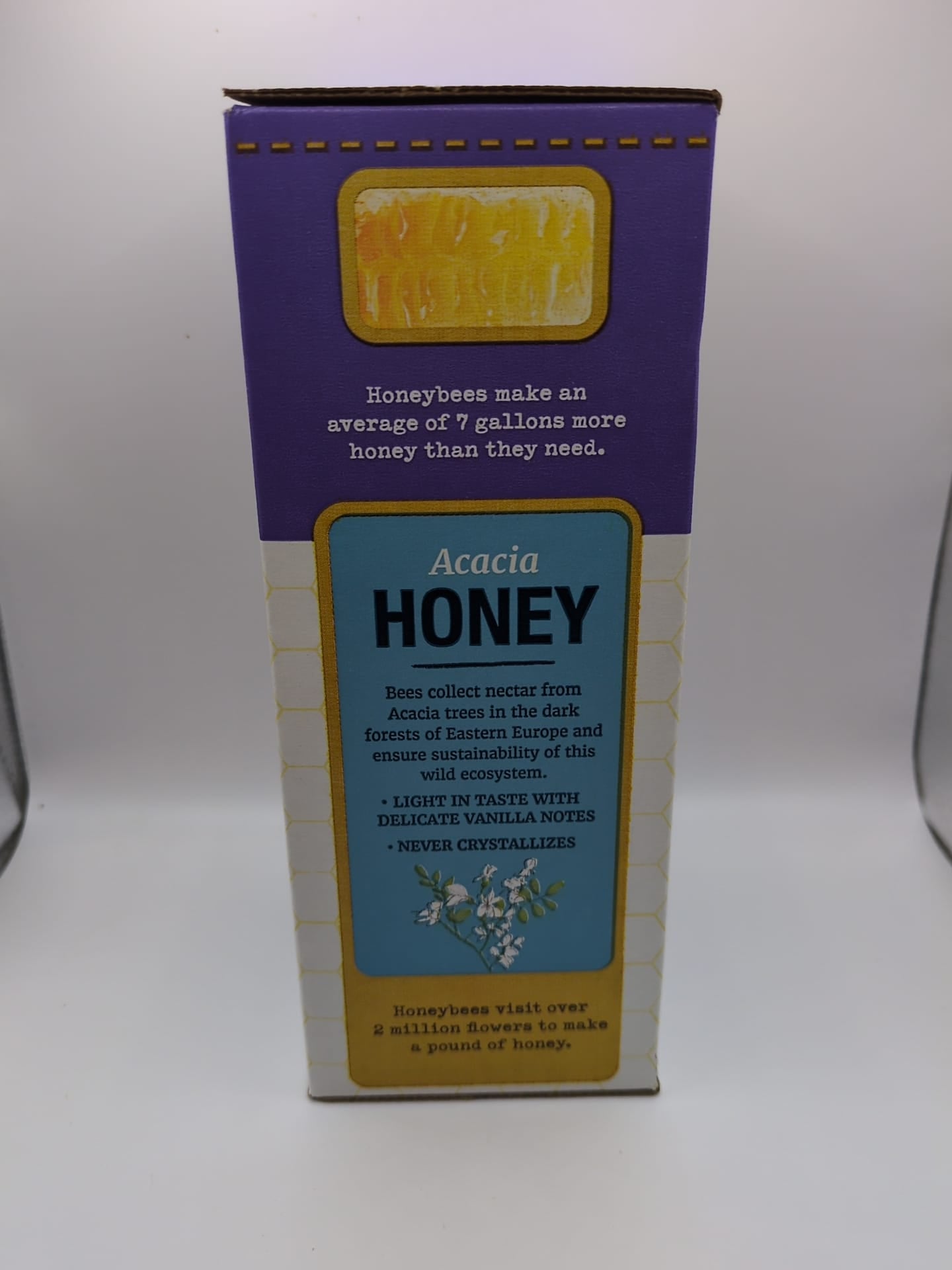 Savannah Bee Raw Honeycomb & Pure Honey Gift Set