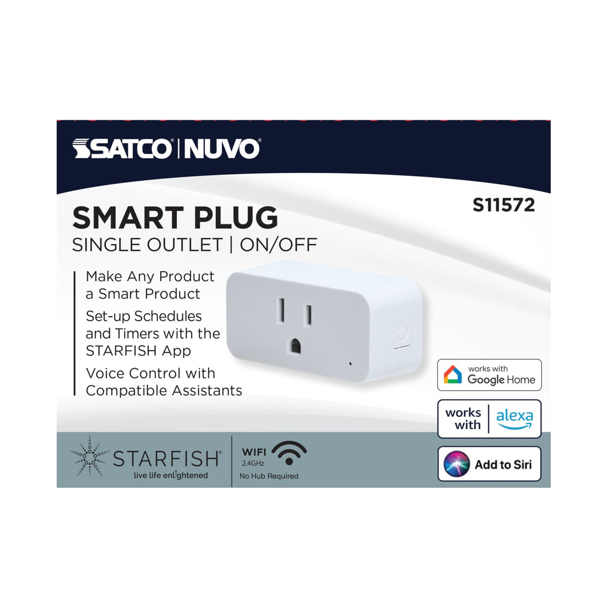 Smart WiFi Timer Plug for Sukkah Lights – Programmable On/Off