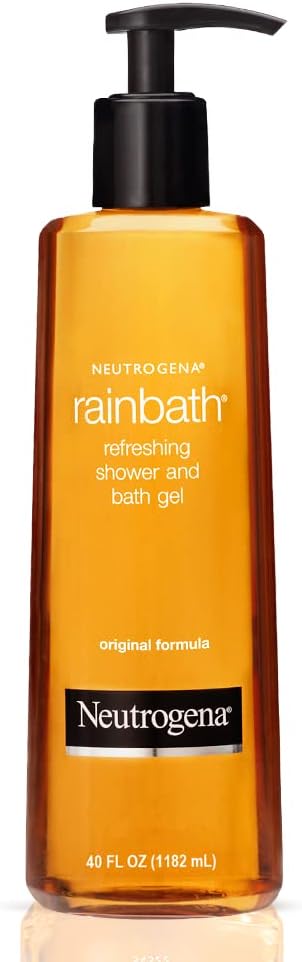 Neutrogena Rainbath + Vit E Refreshing Shower & Bath Gel Original Scent 40 fl oz