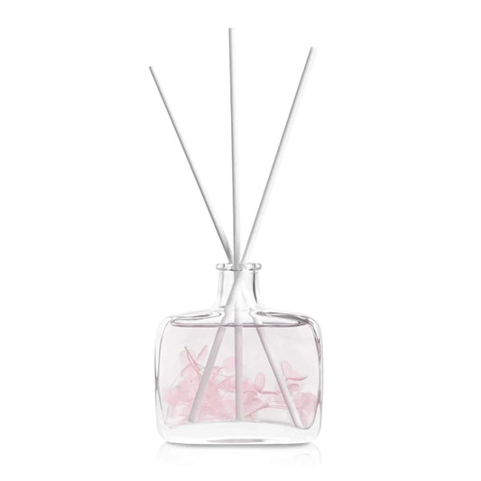 Petite Pine Needle Design Natural Cherry Blossom Scent Flameless Reed Diffuser