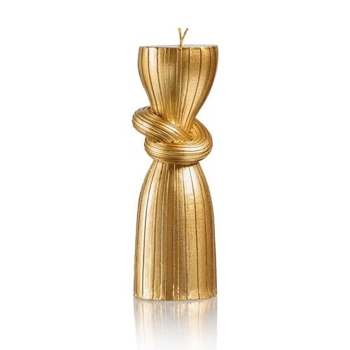 Waterdale Collection Gold Twisted Havdala Candle
