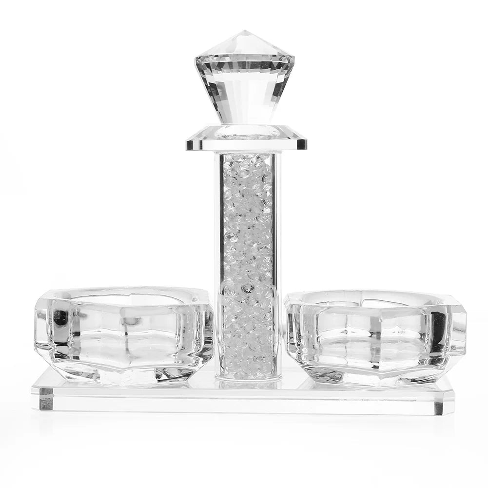 Shirt Diamond salt holder on a tray - White background - AFH Bargains