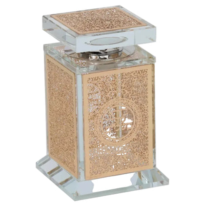 Decorative Cloves Jar with intricate design on a white background - AFH Bargains