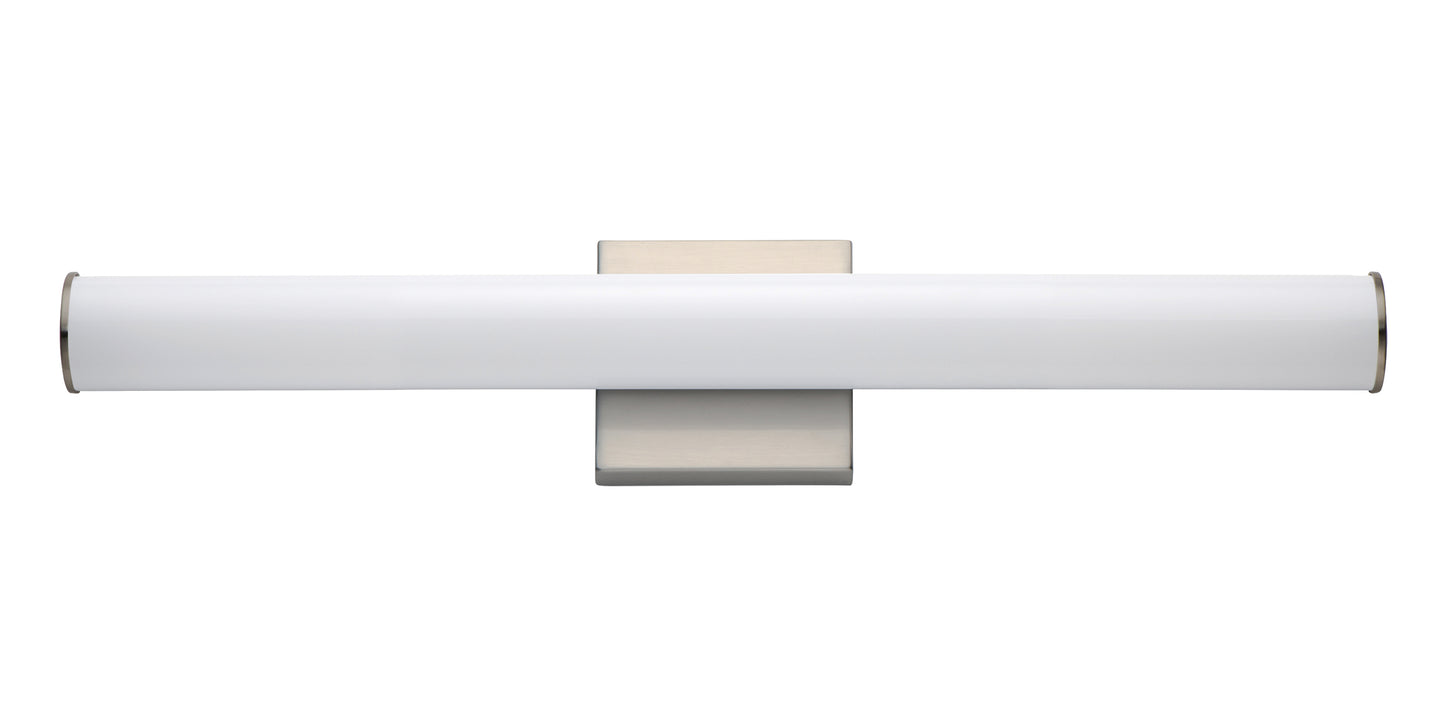 Maxim Rail 24" Tubular LED Bath Bar - ADA Compliant