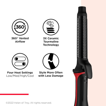 Revlon One-Step Blowout Curls Dries & Curls In One Step Hair Curler Blow Dryer