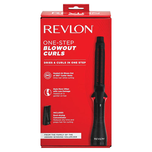 Revlon One-Step Blowout Curls Dries & Curls In One Step Hair Curler Blow Dryer