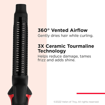 Revlon One-Step Blowout Curls Dries & Curls In One Step Hair Curler Blow Dryer