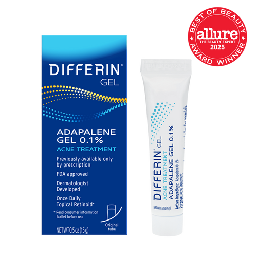 Differin 0.1% Adapalene Gel Treatment