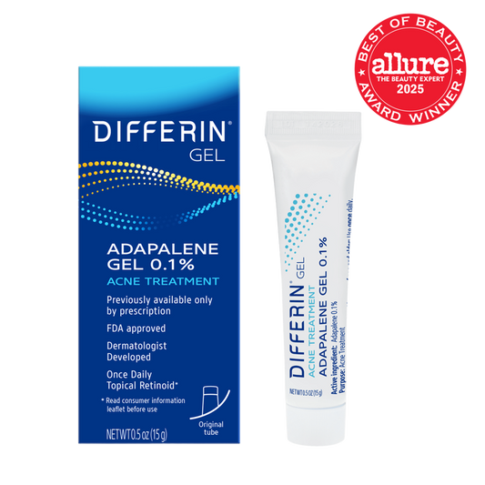 Differin 0.1% Adapalene Gel Treatment