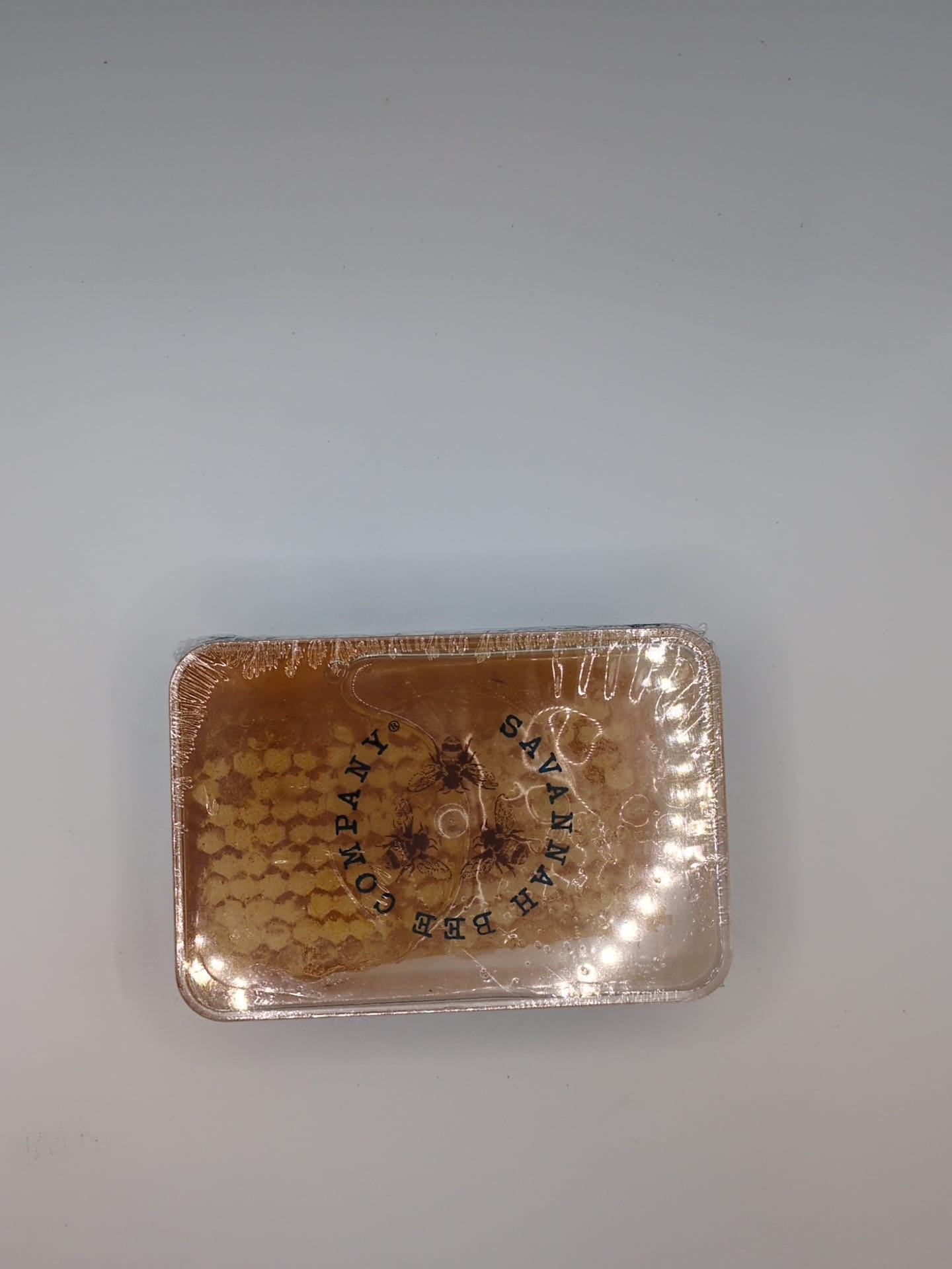 Savannah Bee Raw Honeycomb & Pure Honey Gift Set