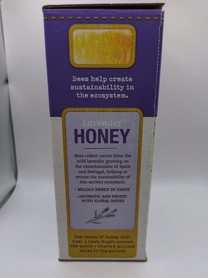 Savannah Bee Raw Honeycomb & Pure Honey Gift Set