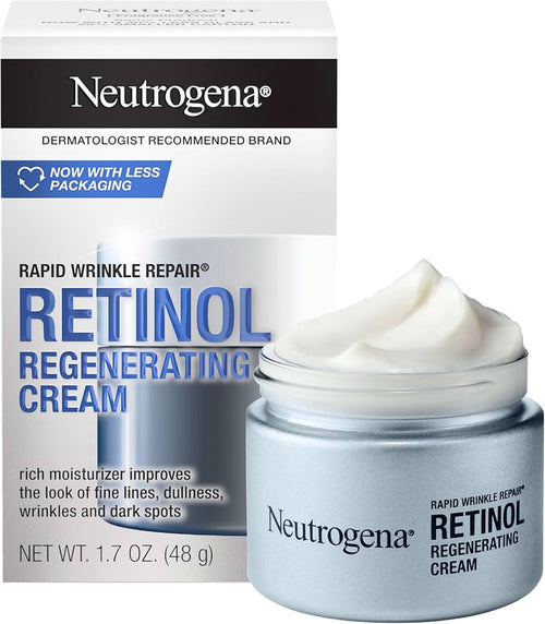Neutrogena Rapid Wrinkle Repair — Fragrance-Free Regenerating Cream — 1.7 oz