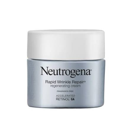 Neutrogena Rapid Wrinkle Repair — Retinol Cream | Hyaluronic Acid Anti-Aging — 1.7 oz