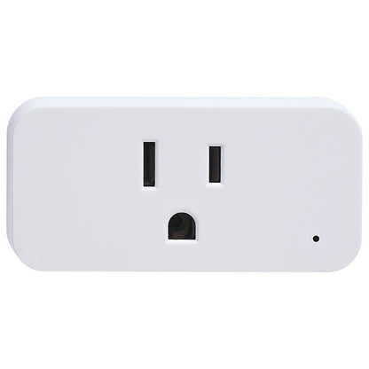 Smart WiFi Timer Plug for Sukkah Lights – Programmable On/Off