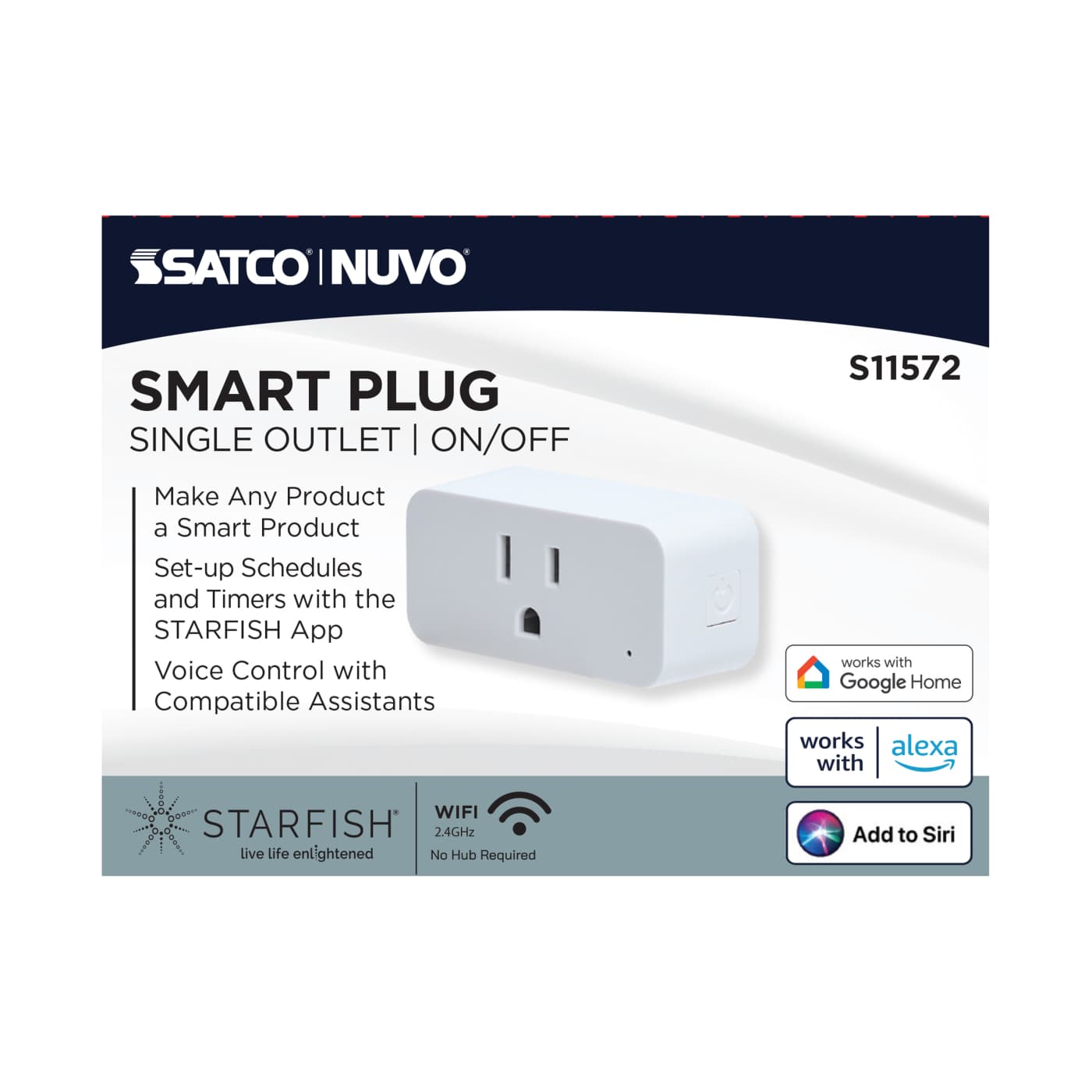 Smart WiFi Timer Plug for Sukkah Lights – Programmable On/Off
