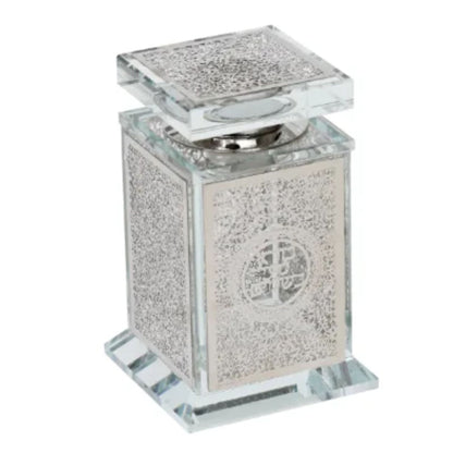 Decorative Cloves Jar with textured surface on a white background - AFH Bargains