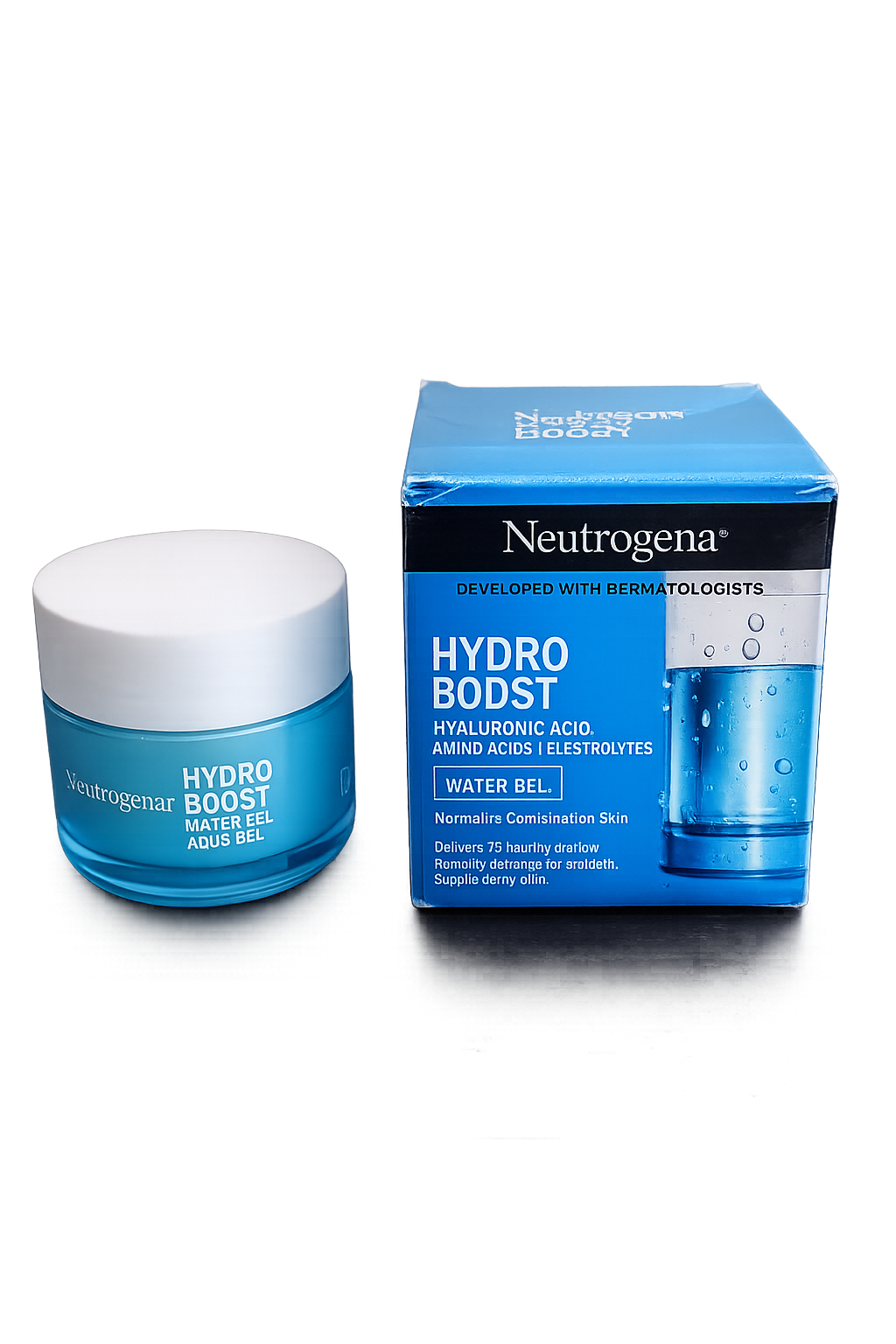 Neutrogena Hydro Boost Water Gel Moisturizer Hyaluronic Acid 50ml / 1.7oz