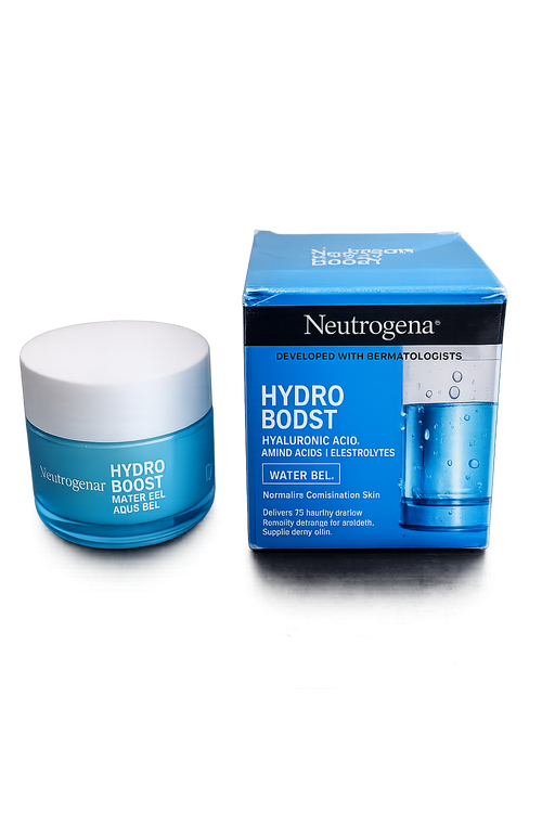 Neutrogena Hydro Boost Water Gel Moisturizer Hyaluronic Acid 50ml / 1.7oz
