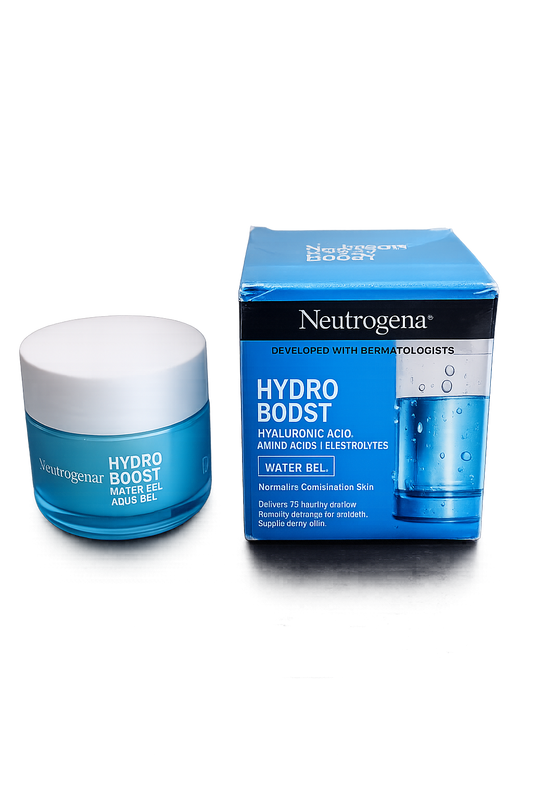 Neutrogena Hydro Boost Water Gel Moisturizer Hyaluronic Acid 50ml / 1.7oz