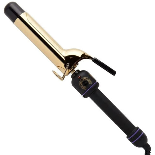 Hot Tools Pro Signature Gold Curling Iron — 1¼" (Open/Torn Box)