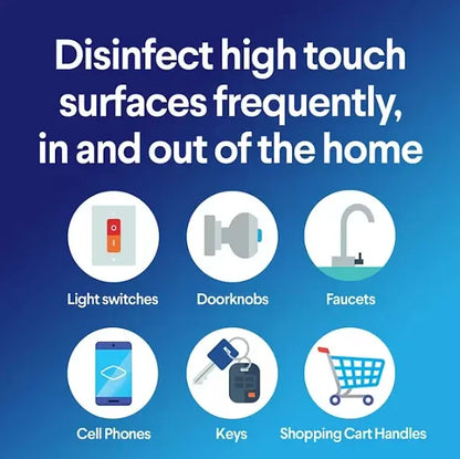 Clorox Disinfecting Bleach-Free Wipes Variety Pack - 85wipes/pk., 5pk