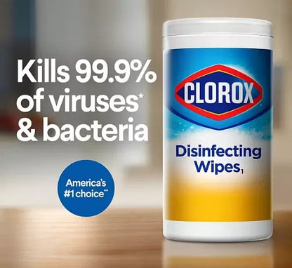 Clorox Disinfecting Bleach-Free Wipes Variety Pack - 85wipes/pk., 5pk