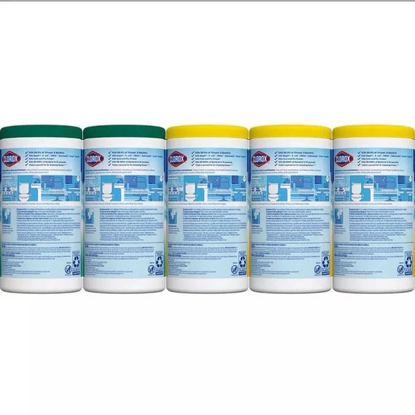 Clorox Disinfecting Bleach-Free Wipes Variety Pack - 85wipes/pk., 5pk