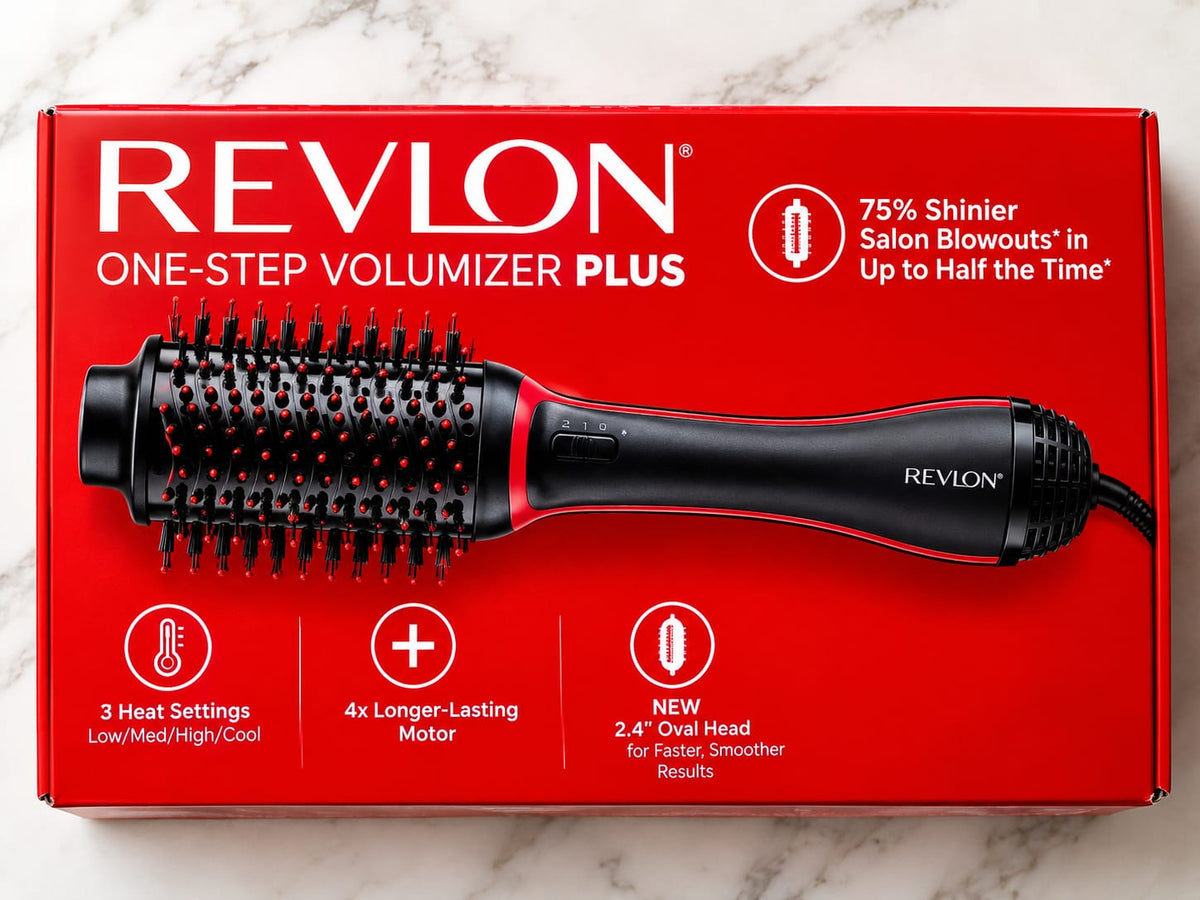 Revlon One-Step Volumizer Plus Hair Dryer & Styler