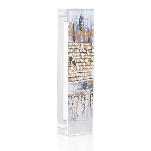 Lucite Mezuzah Case