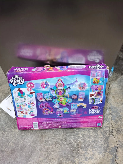 My Little Pony Mini World Magic Ultra Equestria Collection 9 ponies, 120 pieces ( open box)