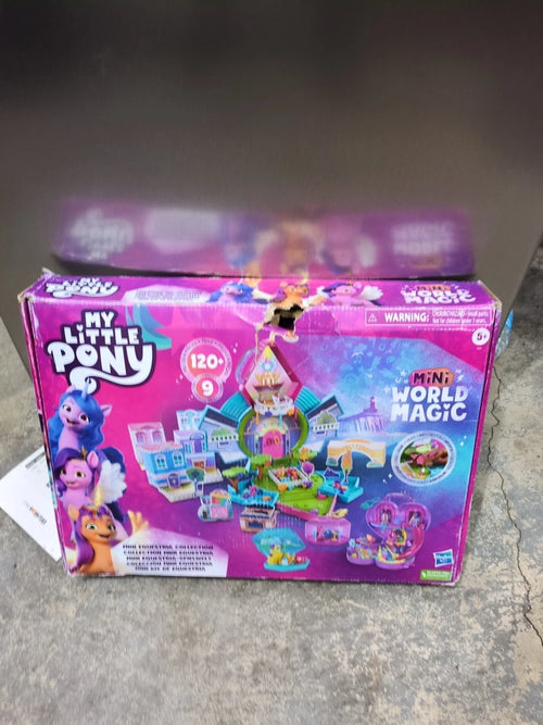 My Little Pony Mini World Magic Ultra Equestria Collection 9 ponies, 120 pieces ( open box)