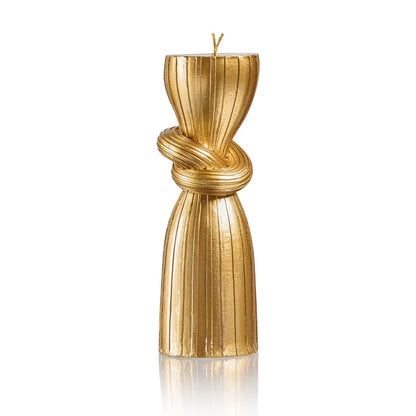 Waterdale Collection Gold Twisted Havdala Candle