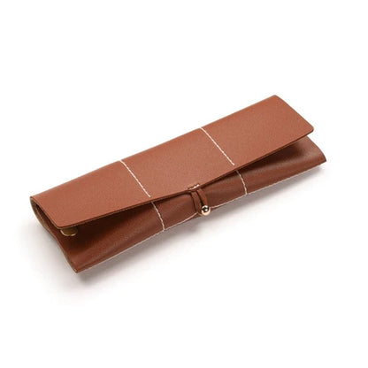 Luxury Decorative Tic Tac Toe Board – Vegan Leather Handmade Game Set