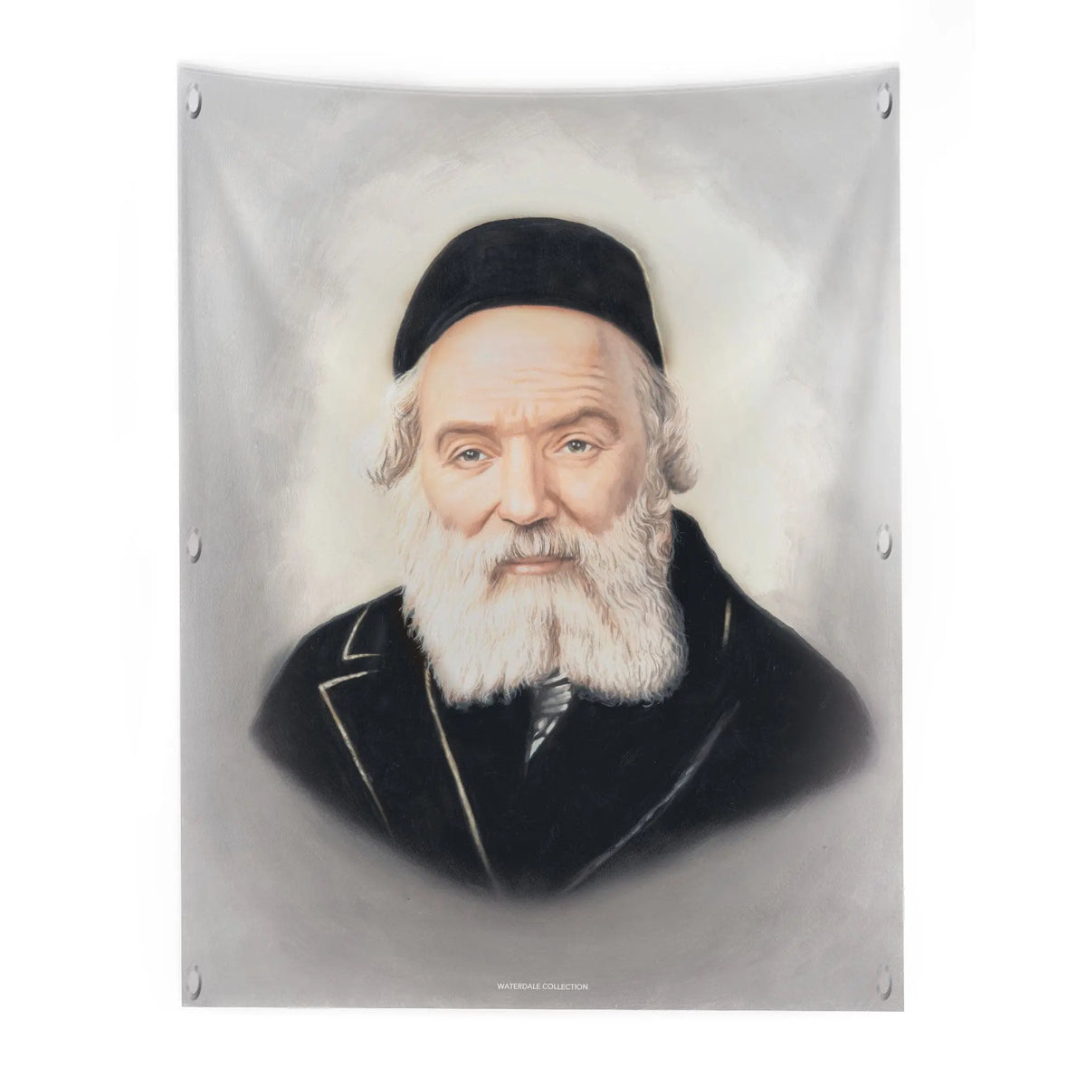 Light Gedolim Vinyl Sukkah Decorations 18x24