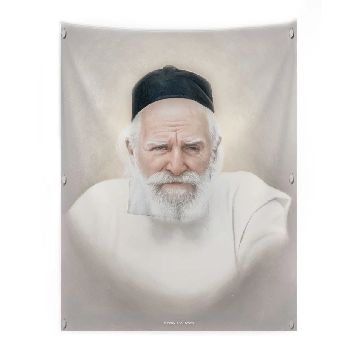 Light Gedolim Vinyl Sukkah Decorations 18x24