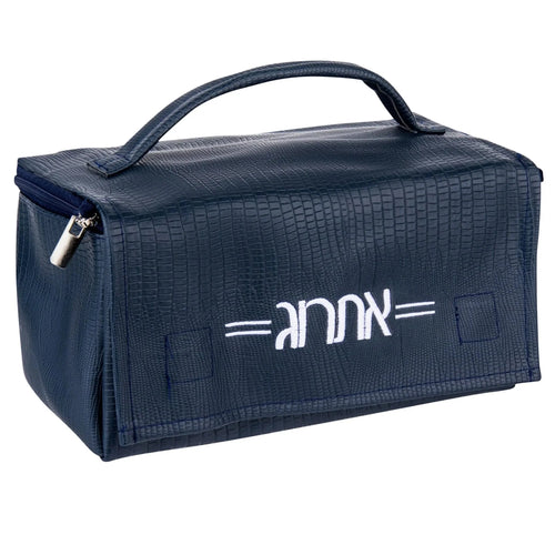 Textured Leather Esrog Bag