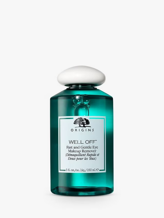 Well Off® Fast & Gentle Eye Makeup Remover — Origins (Unisex) — 5.0 oz