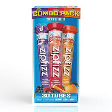 Zipfizz Healthy Energy Drink Mix Combo Pack – 30 Tubes